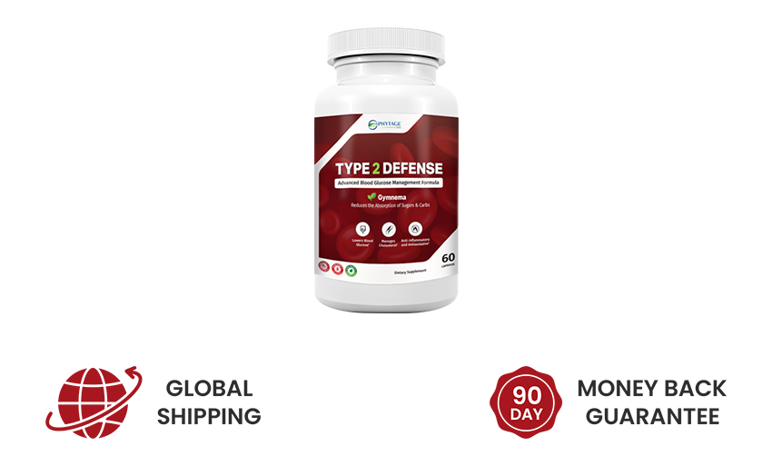 1 Bottle of Type 2 Defense
