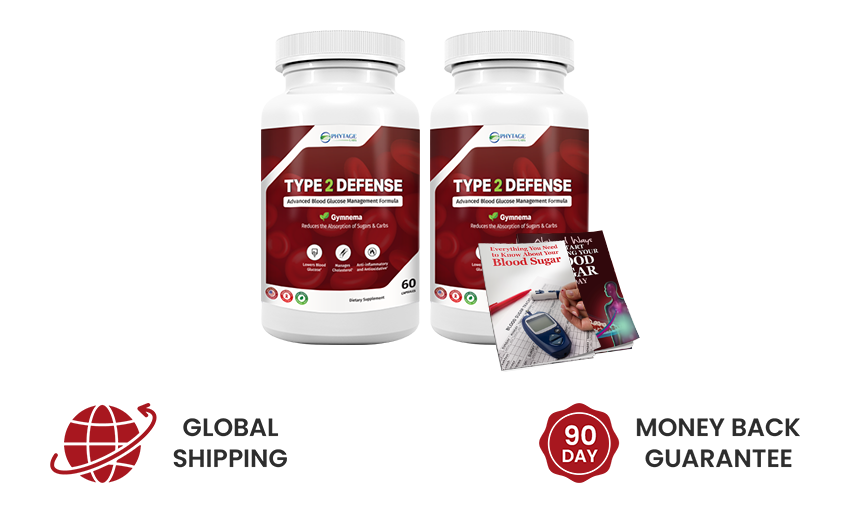 2 Bottles of Type 2 Defense